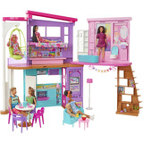 Casa De Férias Malibu Barbie Com Acessórios Mattel