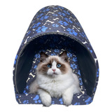 Casa De Gatos E Cães Cama Para Cachorros Toca Iglu Grande