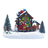 Casa De Natal Vila Campo Cidade Light Up Led Ro u 
