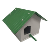 Casa De Pássarinhos Silvestres Resistente Ecológico 11x15x13