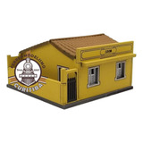 Casa De Vila Antiga Grande Mod 2 1 87 Dio Maquetes 87172