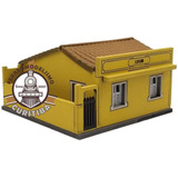 Casa De Vila Antiga Grande Mod 2 1 87 Dio Maquetes 87172