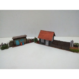 Casa Depósito De Carvão Maquete Ferromodelismo 1 87 Anjoly