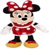 Casa Do Mickey Pelúcia Minnie Vermelha 20cms Original Disney Store