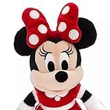 Casa Do Mickey Pelúcia Minnie Vermelha 20cms Original Disney Store