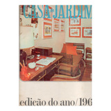 Casa E Jardim Edição Do Ano 1968 De Editora Efecê Pela Ef 