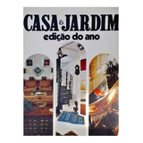 Casa E Jardim Edição Do Ano 1975 De Editora Efecê Pela Ef 
