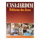 Casa E Jardim Edição Do Ano 1978 De Editora Efecê Pela Ef 