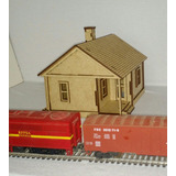 Casa Estação Ferroviária Escala Ho Ferromodelismo F17