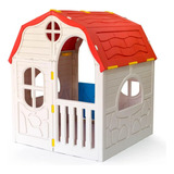 Casa Infantil Para Playground Compacta Playhouse