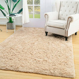 Casa Laura Enxovais Tapete Felpudo 2 00x1 50 Peludo Macio Shaggy Sala Quarto Leve Palha