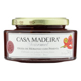 Casa Madeira Gourmet Geleia Morango Com Pimenta Frasco 240g