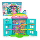 Casa Mágica Gabby Dollhouse Celebração Playset Boneca Sunny
