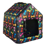 Casa Mágica Pet Casinha Cama Iglu Cachorro Gato Tam Grande