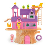 Casa Na Árvore casinha De Bonecas Brinquedo Infantil Xplast