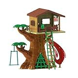 Casa Na Árvore Happy Families C 1 Bichinho De Vinil Samba Toys