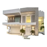 Casa Planta Baixa Autocad 245mil Projetos