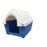 Casa Plástica Para Cães Clicknew Chaminé N 3 Dif Cores