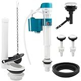 CASA PREMIER Kit Para Caixa Acoplada Completo Com Acionador Superior