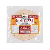 CASA RIGANI SEM GLÚTEN Mini Pizza Sem Trigo