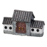 Casa Terrários Mini Jardim Miniatura Casinha Escada Micro