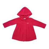 Casaco Bebê Infantil Vermelho Tam 1 Ao 8 Inverno 26128