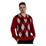 Casaco Blusa De Frio Lã Masculina