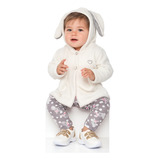 Casaco Blusa Feminina Baby Bebe Apeluciada Pelo Inverno
