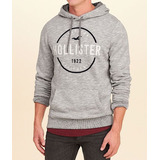 Casaco Blusa Frio Masculino Hollister Abercrombie Moletom