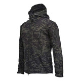 Casaco Camuflado Masculino De Inverno Jaqueta Tática Militar