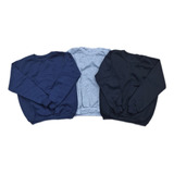 Casaco De Moletom Infantil Menino Kit 3 Peças Algodão
