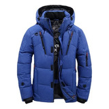 Casaco De Neve De Inverno Warm Thick Down
