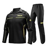 Casaco Esportivo Lianai Fato Impermeável Para Motocicleta Para Chuva Masculino E Feminino Jaqueta E Calça Para Chuva Com Bolsa De Armazenamento