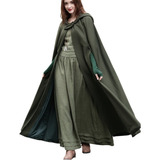 Casaco Feminino 2024 W Capa Poncho Casaco Frente Aberta 
