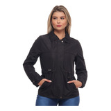 Casaco Feminino Blusa Social Casual Com