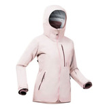 Casaco Feminino De Ski Freeride 500 Padding Wedze