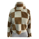 Casaco Feminino Inverno Blusa De Frio Teddy Pelúcia
