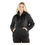 Casaco Feminino Teddy Sherpa