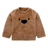 Casaco Infantil Pelúcia Blusa Frio Pelinho Moletom Criança