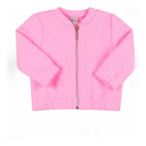Casaco Jaqueta Bebê Infantil Menina Rosa Roupa Frio Inverno