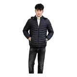 Casaco Jaqueta Blusa Frio Acolchoada Buffer Cort Vento Preta