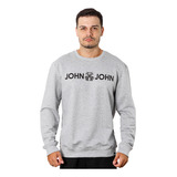Casaco Moletom John John New Basic Blusa Inverno Masculino