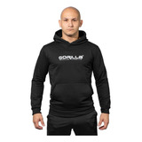 Casaco Moletom Masculino Feminino Slim Treino Gorilla