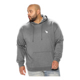 Casaco Moletom Plus Size Blusa Frio Canguru Felpado Capuz