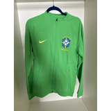 Casaco Oficial Da Seleção Brasileira Nike Cbf Verde