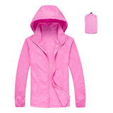 Casaco Rain Feminino Com Capuz Windbreaker Sun Hoodie Li