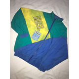 Casaco Seleção Brasileira De Natação Década De 1990 Cbda