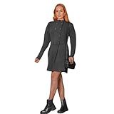 Casaco Sobretudo De Frio Mousse Feminino Alongado Inverno BR Alfa Único Regular Regular Preto 