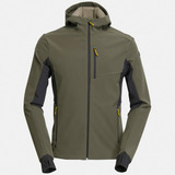 Casaco Softshell Corta vento De Trilha Mt500 Forclaz