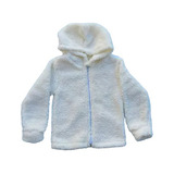 Casaco Teddy Bebe Menina Com Capuz Quentinho Blusa Conj 